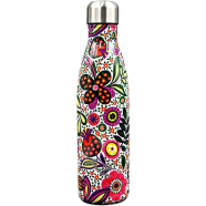 Single Layer WB-2128 SS Non Thermal Water Bottle-750ml Flowers image