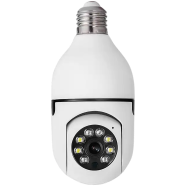 Single Lens V380 Pro PTZ WiFi IP Wireless Camera - 1 Pcs image