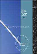 Single Variable Calculus image