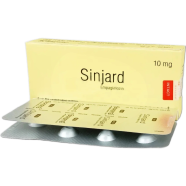 Sinjard 10 mg Tablet 7's Strip image