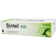 Sintel 400 mg Chewable Tablet-10's Strip icon