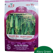 Siraj Tech Alavy Green Hybrid Cucumber Seeds image