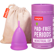 Sirona Menstrual Cup Size Large icon