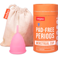Sirona Menstrual Cup Size Medium icon