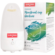 Sirona Menstrual Cup Sterilizr Kills 99percent of Germs in 3 Minutes -336635661 image