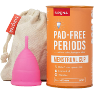 Sirona Reusable Cup for Women Medium Size Pad -323516498 image