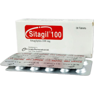 Sitagil 100 mg Tablet 10's Strip image