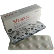 Sitap 50mg Tablet 10's Strip image