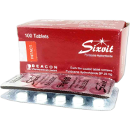 Sixvit 20 mg Tablet 10's Strip image