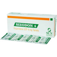 Sizodon 4 mg Tablet 10's Strip image