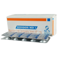 Sizodon Md 1 mg Dispersible Tablet 10'S Strip image