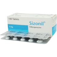 Sizonil 5mg Tablet 10's Strip image