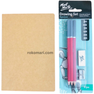 Sketch/Drawing Combo 2 Pcs