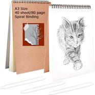 Sketch Art and Drawing Book- A3 image