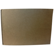 Sketch Pad A4 Size 36 Sheet 110gsm (11inch/8inch) image