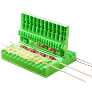 Skewers Kebab Maker Barbecue Stringer Box Machine For Bbq And Grill icon
