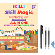 Skill Magic Book All in one image