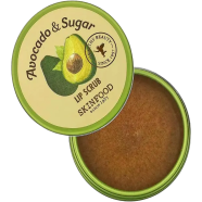 SkinFood Avocado and Sugar Lip Scrub - 14 gm image