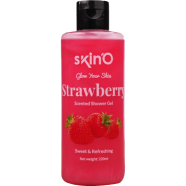 Skin’O Glow Your Skin Strawberry Scented Shower Gel 220 ml image