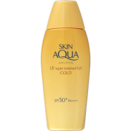 Skin Aqua Super Moisture Gel Gold Sunscreen SPF50 Plus PaPlusPlusPlusPlus image