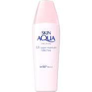 Skin Aqua Super Moisture Milk Sunscreen SPF50 Plus PA Plus Plus Plus Pink 40ml image