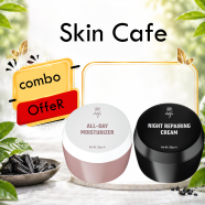 Skin Cafe All Day Moisturizer 100gm Plus Skin Cafe Night Cream 100gm (Combo Offer) image