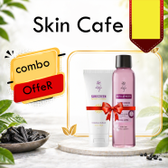 Skin Cafe Sunscreen And Micellar Water Combo Pack image