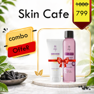 Skin Cafe Sunscreen And Micellar Water Combo Pack image