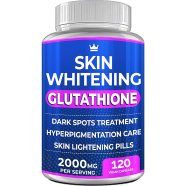 Skin Whitening Glutathione 2000mg 120 Capsules -523123293 image