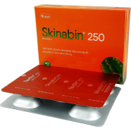 Skinabin 250 mg Tablet 7's Strip image