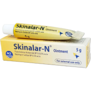 Skinalar-N 0.025 percentage, 0.5 percentage Ointment 5 Gm Tube icon