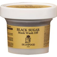 Skinfood Black Sugar Mask Wash Off - 100 gm image