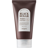Skinfood Black Sugar Perfect Scrub Foam-180gm image