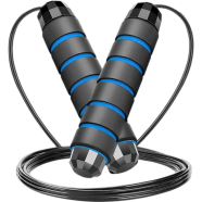 Skipping-Rope Jump Skipping Rope for Men Women – Best in Fitness Sports Exercise Workout Size: 8.5 ft image