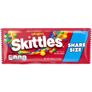 Skittles Share Size Natural and Artificial F. Cadies 113.4 gm image