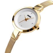 Skmei 1390 Stainless Steel Waterproof Quartz Watch image