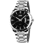Skmei 9069 Quartz Wristwatch Relojes Hombre 3ATM Waterproof Business Watch image