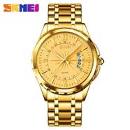 Skmei 9069 Quartz Wristwatch Relojes Hombre 3ATM Waterproof Business Watch image