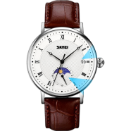 Skmei 9308 Western Luxury Chronograph Watch image