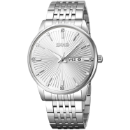 Skmei 9323 Fashion Sports Steel Man Business Quartz Wristwatch image