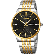 Skmei 9323 Fashion Sports Steel Man Business Quartz Wristwatch image