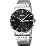 Skmei 9323 Fashion Sports Steel Man Business Quartz Wristwatch image