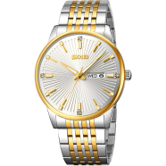 Skmei 9323 Fashion Sports Steel Man Business Quartz Wristwatch image
