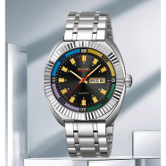Skmei 9353 Luminous Pointer Date Week Quartz Watch for Men Women (30M Waterproof) image