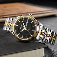 Skmei Luxury Quartz Movement Business Case Waterproof Watch (9268) image