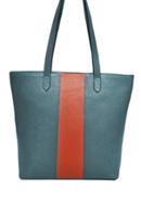 Sky Blue Leather Tote Bag SB-LG209 icon