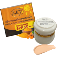 Sky Pearl and Curcumin Sunscreen SPF5 plus plus, 20gm image
