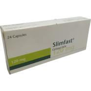 Slimfast 120 mg Capsule 12's Strip image