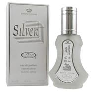 Al-Rehab Silver Perfume - 35 ML image