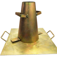 Slump Cone Set Cone Base Plate Rod image